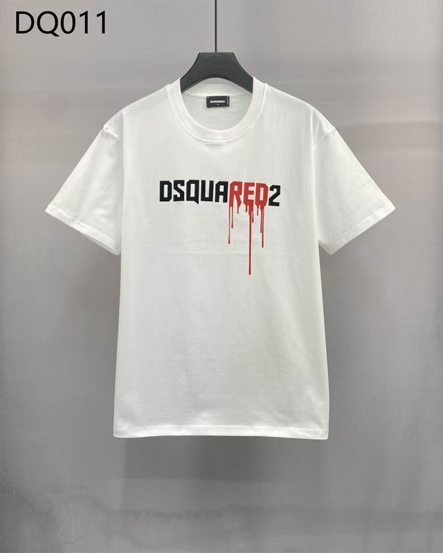 DSquared D2 T-shirt Mens ID:20250716-166